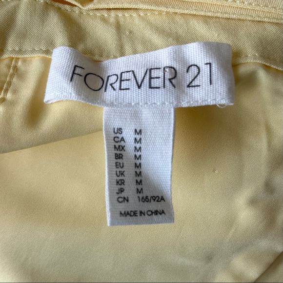 •Forever 21• Sundress with Cutout Back - Size Medium - Picture 2 of 10